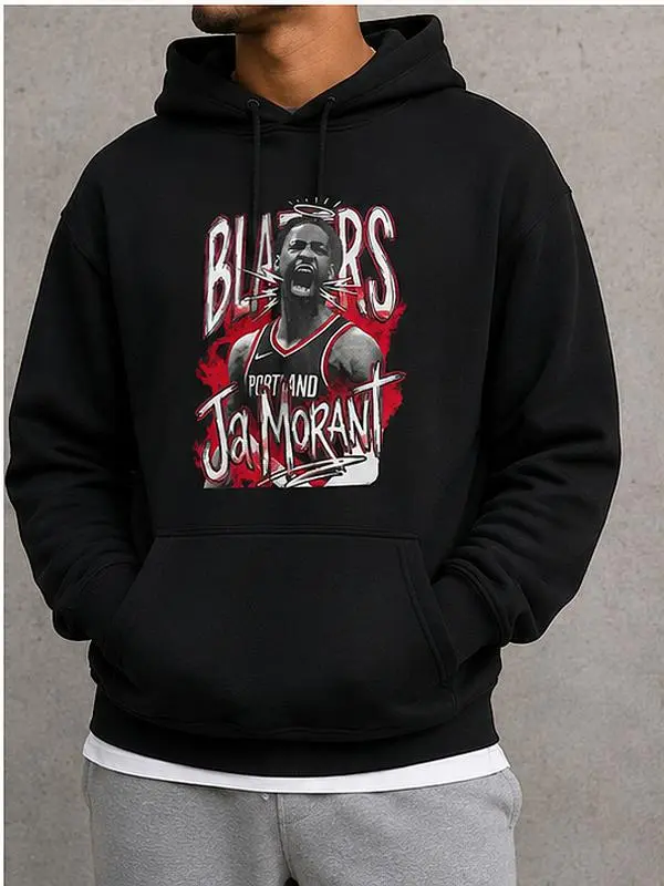 Unisex Ja Morant Graphic Basketball Sport Aesthetic Casual Tshirt Hoodie Sweatshirt Crewneck Streetstyle Basic Tee