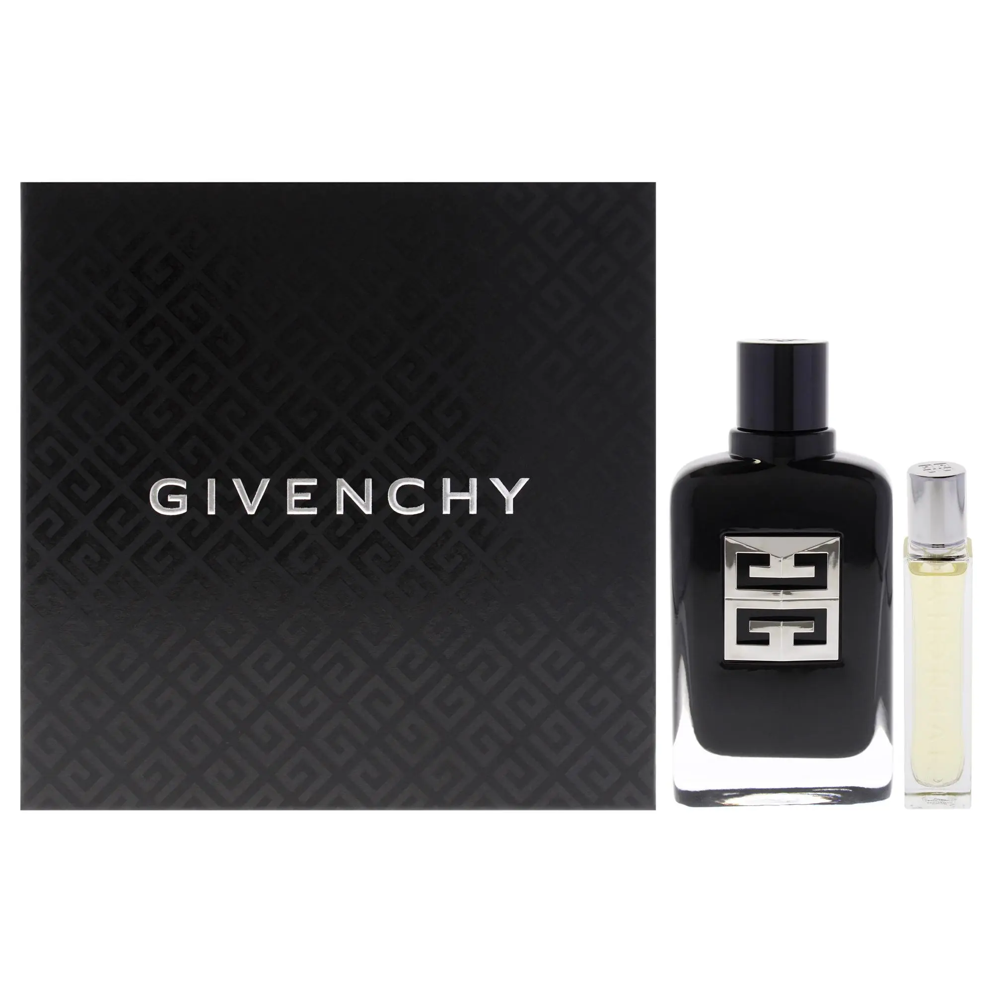 Givenchy Gentleman Society Men's Fragrance 2-Piece Gift Set - 3.3oz EDP Spray, 0.42oz Mini EDP Spray, Two Piece Set