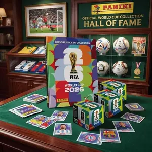 FIFA World Cup 2026 Official Sticker Collection - 50 Pack Box, International Edition