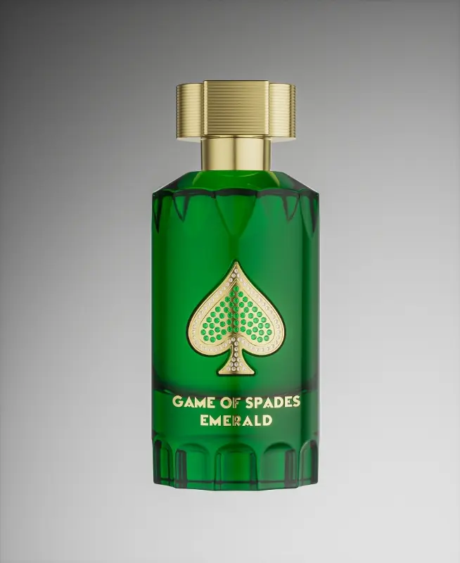 Game of Spades Emerald by Jo Milano Paris 3.0 oz./90 ml Parfum Spray