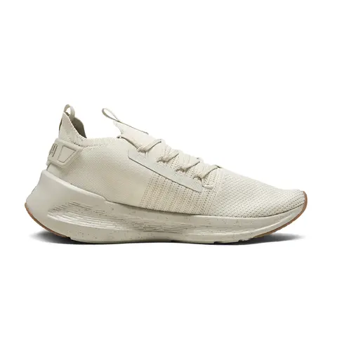 PUMA Mens Softride Symmetry Fuzion Speckle Lace Up Sneakers Shoes Casual - Beige