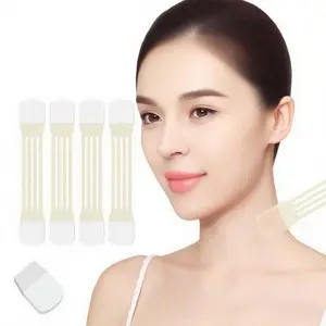24Pcs Transparent Neck Wrinkle Stickers Anti-Wrinkle Neck Patches Skin Care