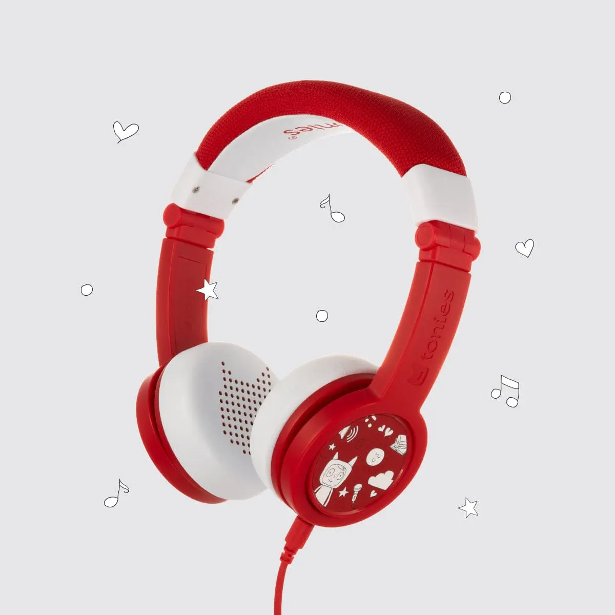 Headphones - Red Headphones - Red