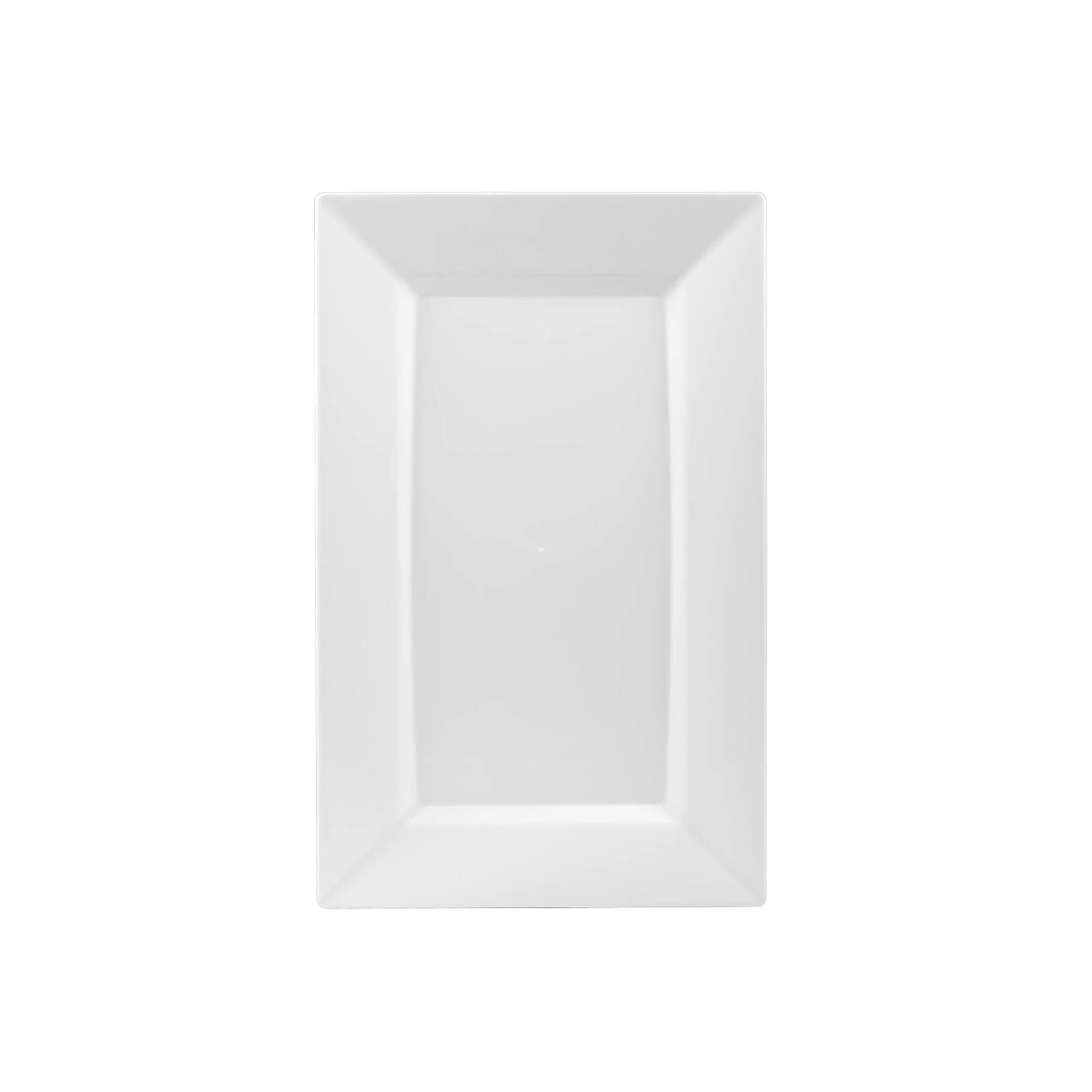 11.5 in. Clear Rectangular Plates | 10 Count