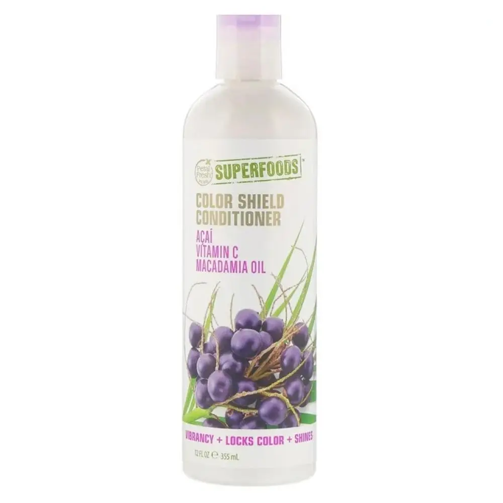 Petal Fresh Superfoods Color Shield Haircare Conditioner - 12oz, Hydrating Oil Blend to Lock Color, Locks Color