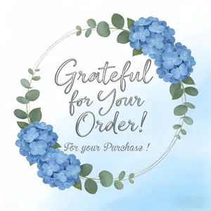 Thank you so much for purchasing our T-shirts!