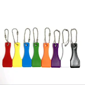 Lottery Ticket Scratcher Tool Plastic Scraper Tool Keychain