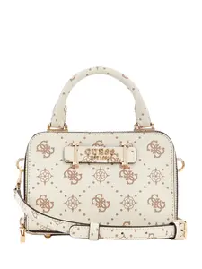 GUESS Female Silia Peony Mini Satchel
