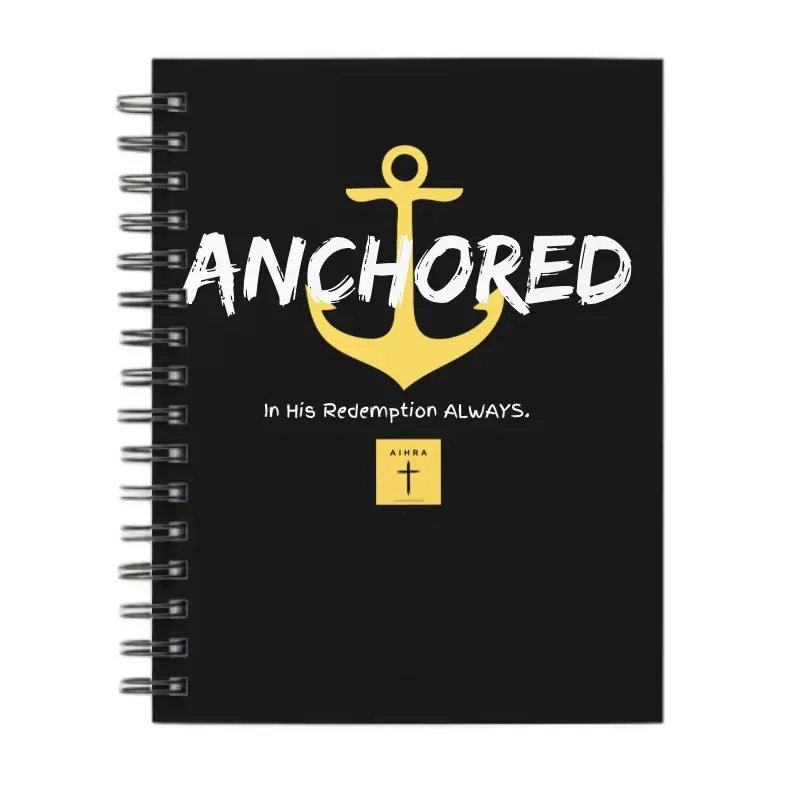 Anchored Prayer Journal - Simple Design, Ideal for Daily Prayer and Reflection