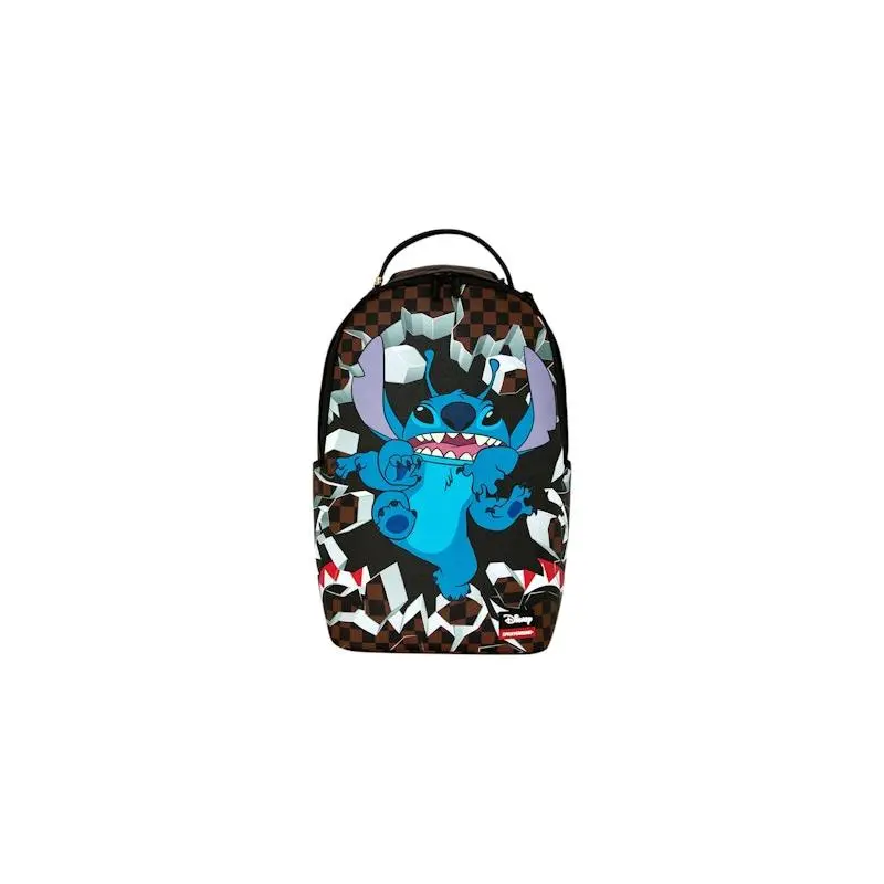 Sprayground Disney Lilo & Stitch I Like To Break Things Backpack, from StockX Sprayground Disney Lilo & Stitch I Like To Break Things Backpack, from StockX