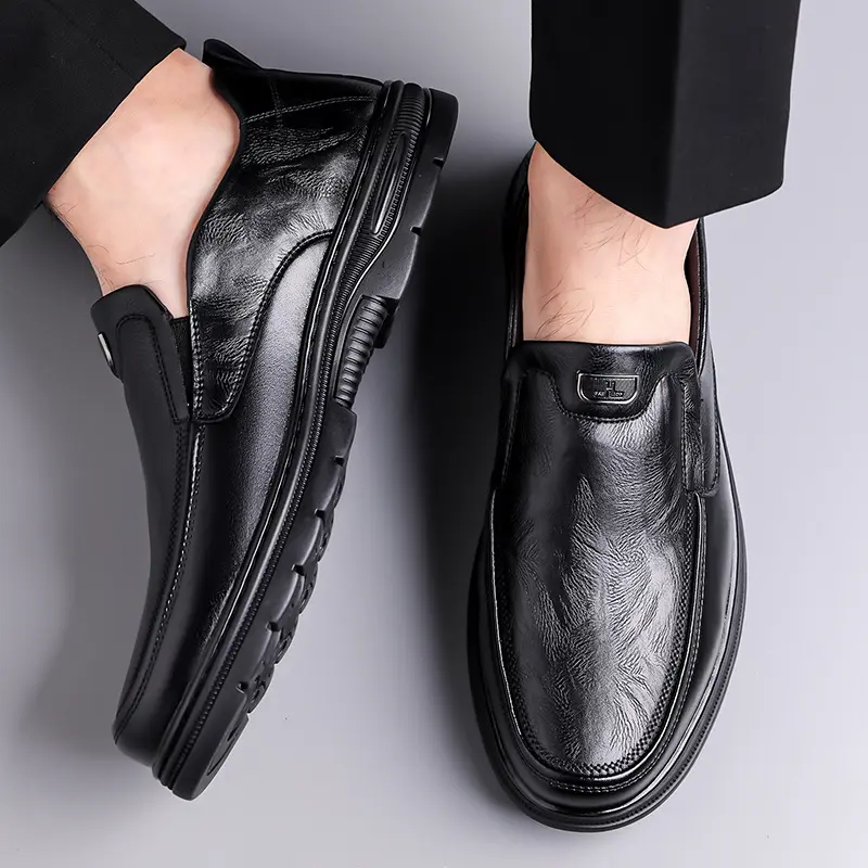 Brand Bdhjydb Men'S Driving Shoes, Easy Slip-On Comfortable Loafers, Thick-Soled Height-Increasing Loafers, Designed with Elastic Shoe Openings, Slip-Resistant And Durable, Suitable for Use on 11 Different Holidays, Perfect for Trendy Men'S Footwear for B