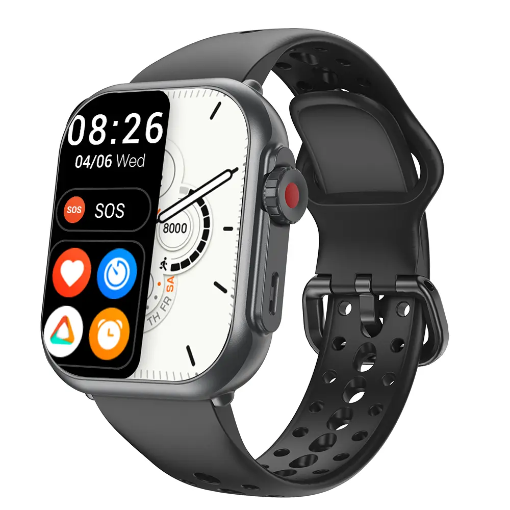 Grad Gift / Summer Gift Smart Watch – 1.85" Fitness Tracker with Heart Rate, SpO2, Sleep & 5ATM Waterproof – 120+ Sports Modes – iPhone Android Touchscreen Wearable