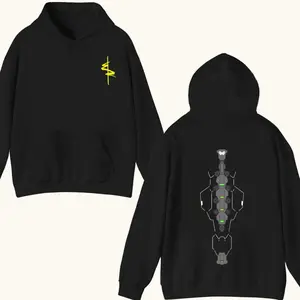 Edgerunner Sandevistan Cyberware Hoodie, Gaming Gift For Him, Gamer Boyfriend Husband Birthday Sweatshirt,Cyber Punk David Martinez