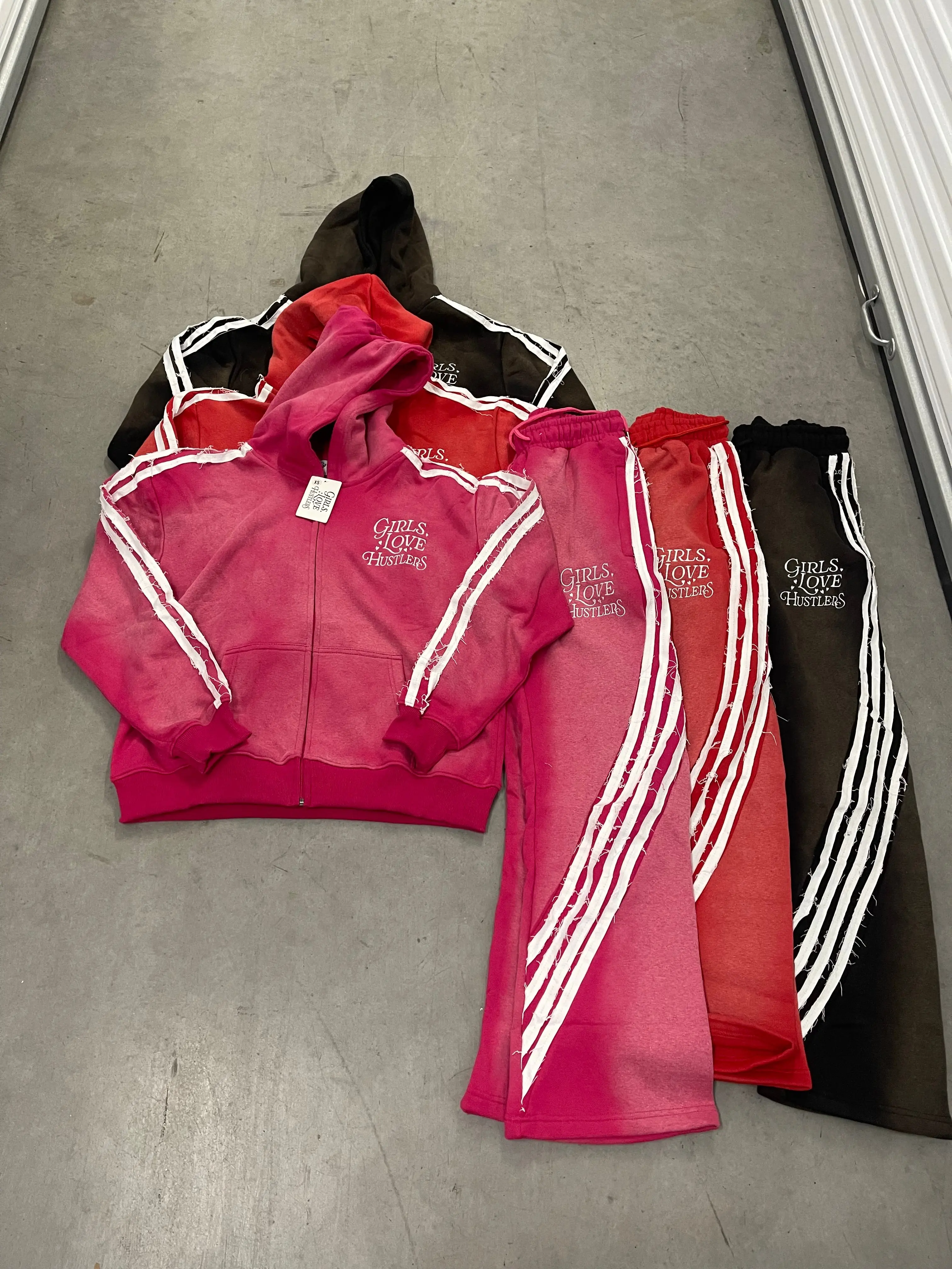 Girls Love Hustlers Stripes