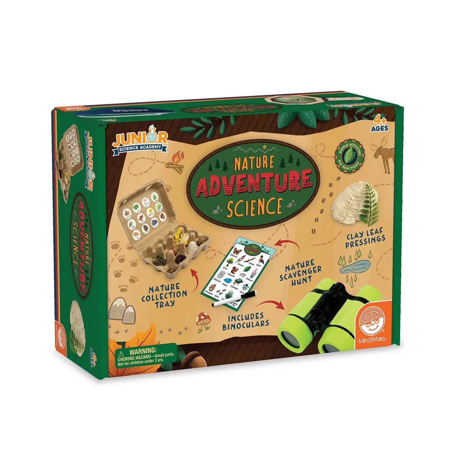 Junior Science Academy: Nature Adventure Science