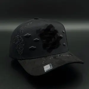 SD CLOUD BLK Snapback