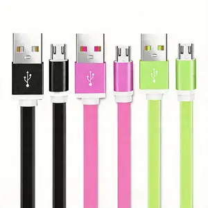 PS4 Controller Charger Charging Cable, 3 Pack 3ft Extra Long Micro USB 2.0 Cable, Nylon Braided Cord, for PS4, PS4 Slim/Pro, Xbox One S/X Controller, Android Phones