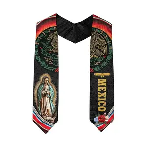 [HOT] Mexico Graduation Sash Stole Scarf 2026 Graduation Class of 2026 Sash Best Gift For You and Your Fri