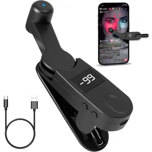 Auto Clicker  Tapper for  iPad Android  - Auto  Device with Adjustable Speed,  Clicker for Live Stream Likes, Social Media Tasks(Black)