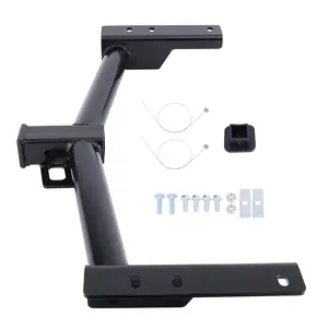 Class 3 Trailer Hitch Tow Receiver Kit 2 compatible for Ford Transit 150 250 350 2015-2021