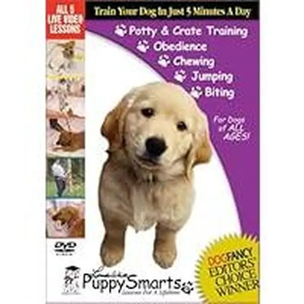 USED-PuppySmarts Lessons for a Lifetime (DVD)