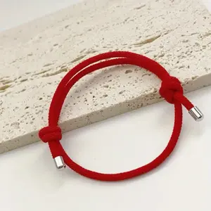 Adjustable Nylon Rope Bracelet for Men and Women - Casual Style