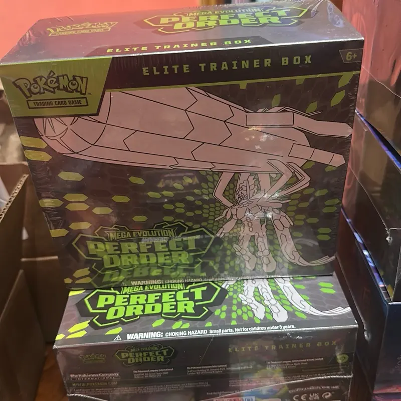 Perfect order etb