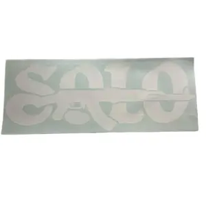 SOLO AK Car Banner / Decal