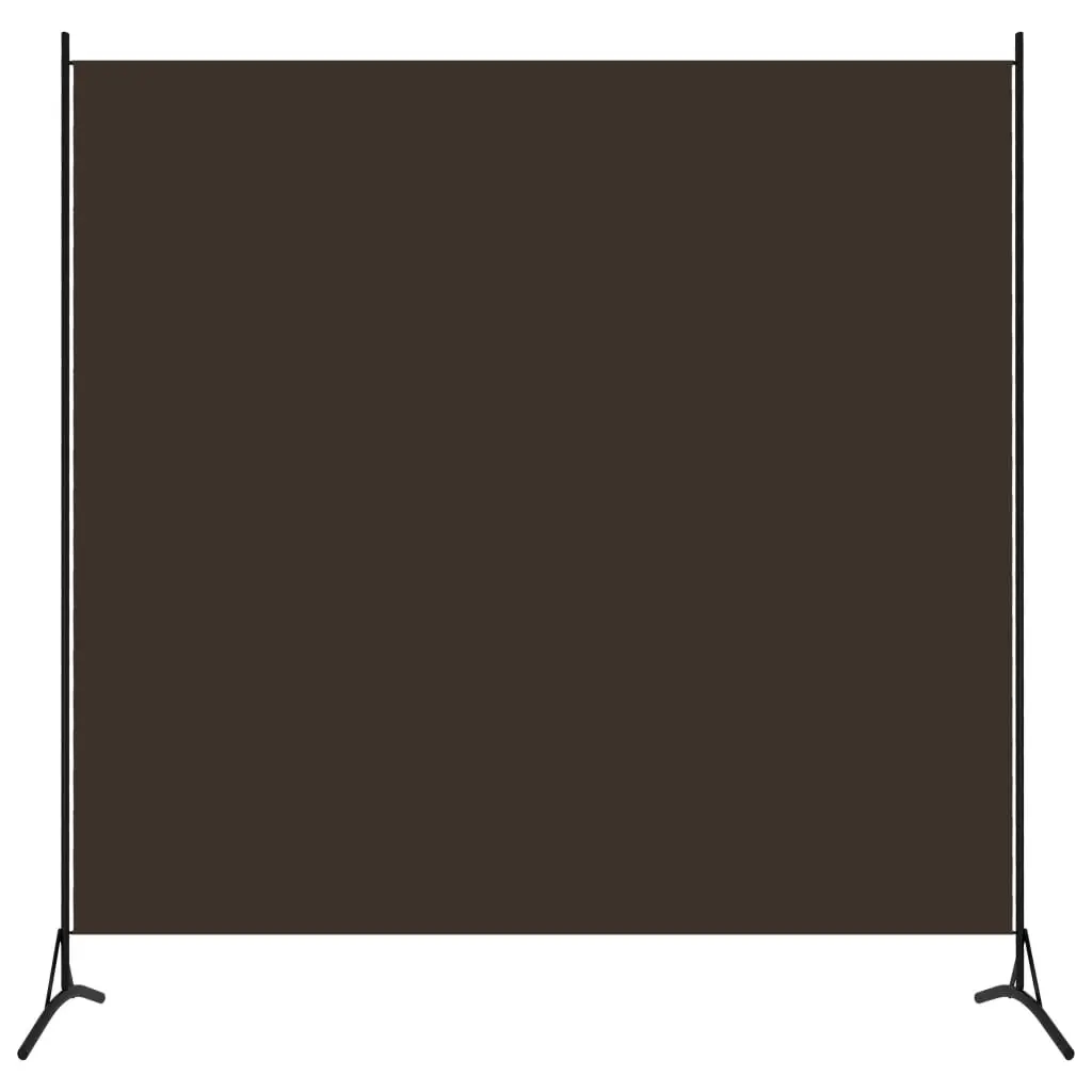 vidaXL Room Divider Folding Wall Partition Privacy Screen for Office Fabric 3016001
