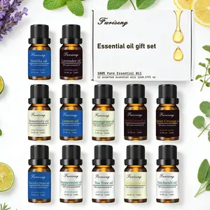 Scent diffuser essential oil set, essential oil set, 5ml x 12 bottle set. Suitable for household care/fragrance diffusing/humidifiers/diffusers and aromatherapy essential oil sets. Suitable as a gift. 12 different scents. A bit pricey but very worthwhile.