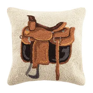 Western Saddle Pillow