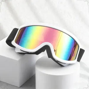 Dirt Bike Goggles Adult Motocross Dirtbike 4 Wheeler MX ATV Off Road Goggles Glasses Anti Fog Lens for Men Women