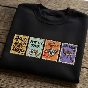 Embroidered Project Hail Mary  sweatshirt , Space Explorer Sci Fi Tee, Astronomy Nerd Stamp sweatshirt , Science Lover Gift, Bookish Space Fan Outfit