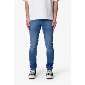 mnml Skinny Denim - Washed Blue