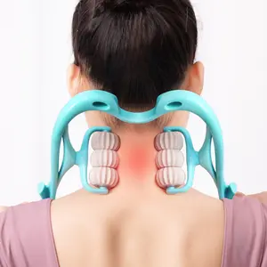 Six-wheel Neck Roller Massage Tool
