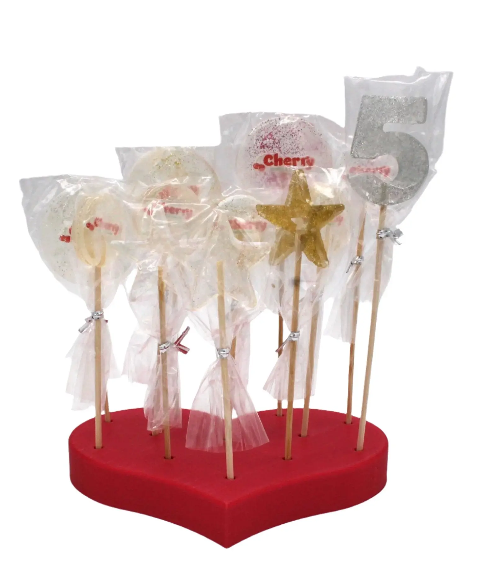 Lollipop Stand #12 - Heart