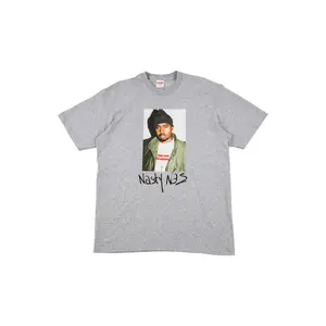 Nasty Nas Tee "FW17 - Grey" SU1941