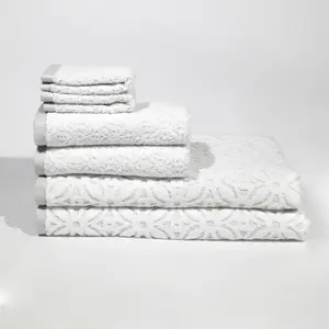 Prague™ 100% Organic 6 Piece Bath Towel Set