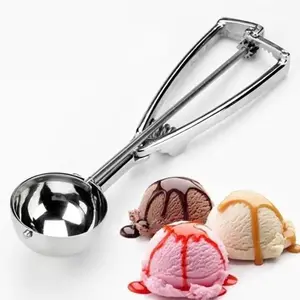 Ice cream scoop, fruit scoop, stainless steel