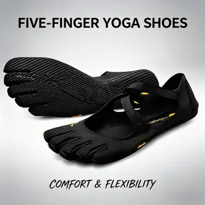 Five-finger shoes Pilates women's sports fitness dance split-toed shoes dance shoes