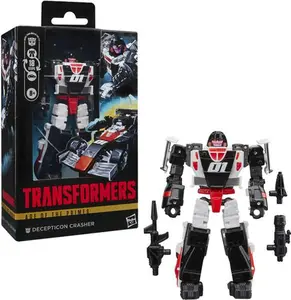 Hasbro Collectibles - Transformers - Age of the Primes - Deluxe Class Decepticon Crasher  [COLLECTIBLES] Action figurine/statue, Collectible