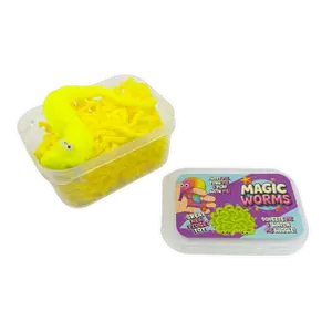 4PK Magic Wormz Fidget Toy BUNDLE