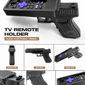 3D Printed Desk Stand for Remotes & Controllers
