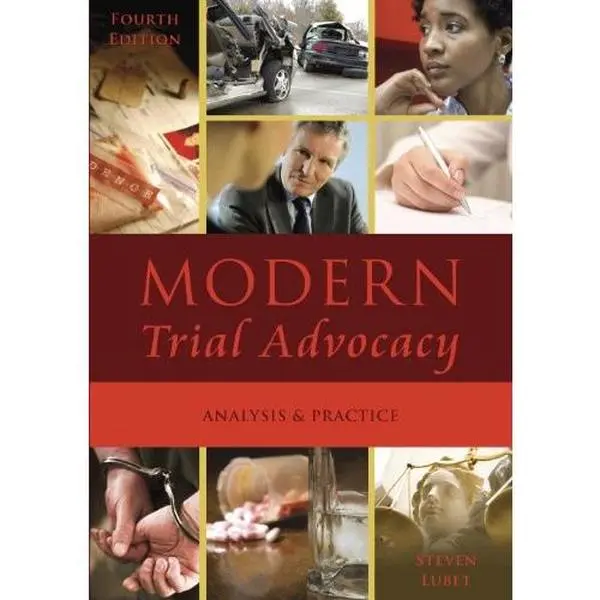 USED Book - Modern Trial Advocacy: Analysis and Practice by Steven Lubet (Paperback) - english