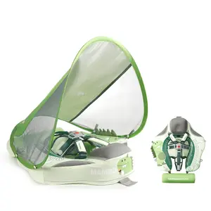 Mambobaby Pool Float  Dinosaur with Canopy