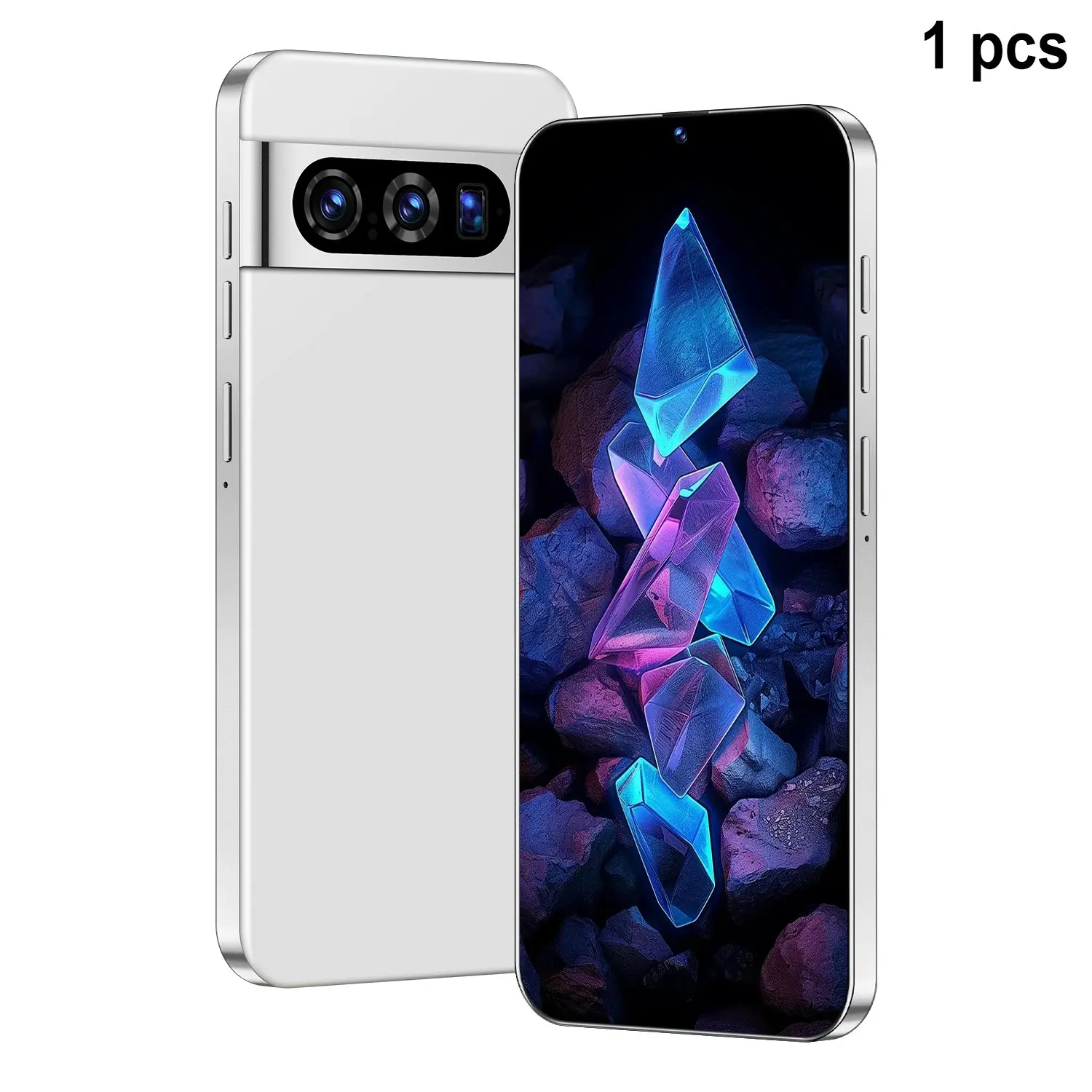 5000mah Long Battery Smartphone, 6.79-Inch HD Screen, 4GB RAM 64GB Storage, 16mp Main Camera, Android 12, 4g Full Network, High Value, Cellphone, Android Cell Phones