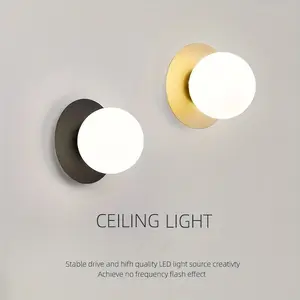 Modern / Ceiling Light Fixture, G9 Socket, Iron Base/plastic Shade, Suitable for Living Room, Dining Room, Study, Ceiling Led Light