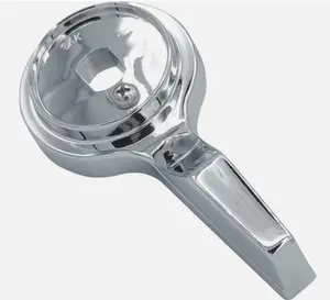 G&K Shower Temperature Lever Control Metal Handle for Mixet Handles Heavy Duty Stainless Steel