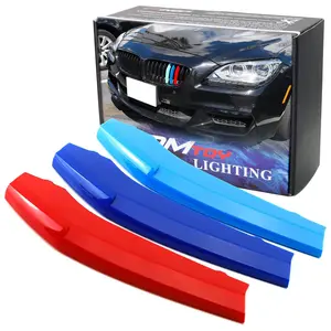 iJDMTOY Exact FitM-Color Grille Insert Trims For BMW 2012-2015 F12 F13 6 Series 640i 650i 2-Door Coupe/Convertible