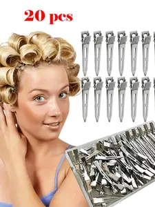Hair Styling Clips, Hair Styling Accessories for Women & Girls, Professional Hair Styling Tools for Salon & Barber Shop, Hair Clip Set